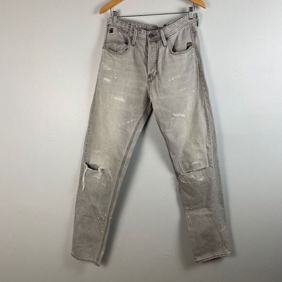 G-STAR RAW - MENS 3911 ALUM RELAXED TAPERED JEANS 32/36 - Picture 5 of 16